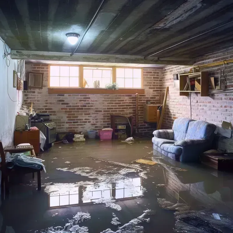 Flooded Basement Cleanup in Jewett, TX